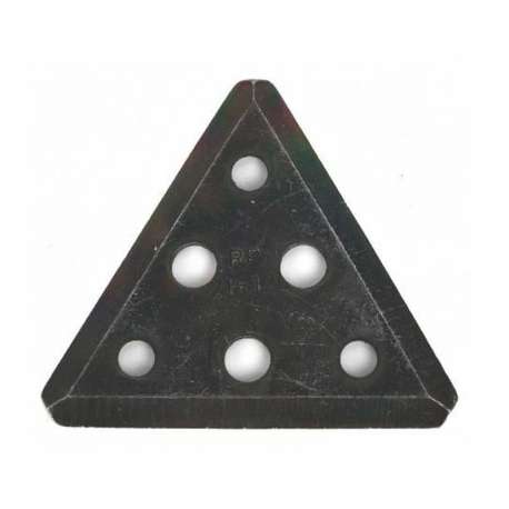 3R1306 - Lame triangulaire tondeuse KYNAST de CHS Pièces Détachées 