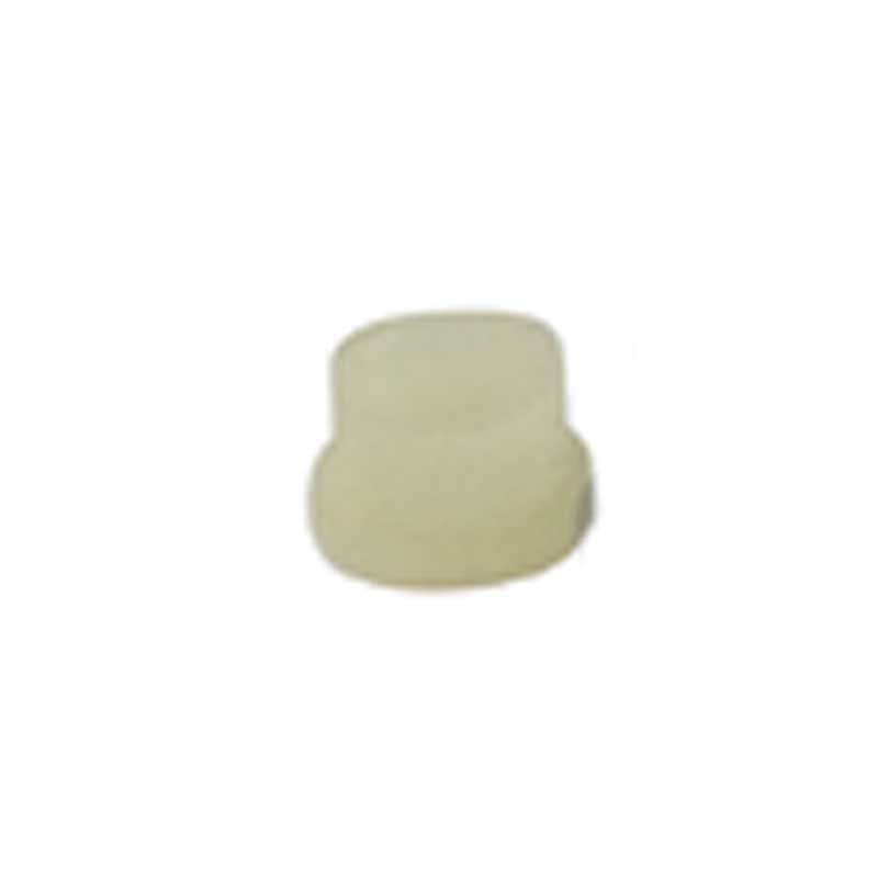 Bague en nylon - Long: 9,52mm, Ø int: 9,52mm, Ø: ext: 12,7mm