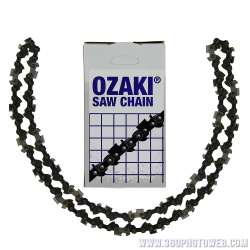 Chaîne Ozaki carrée 325 050 - 1,3 mm 56E
