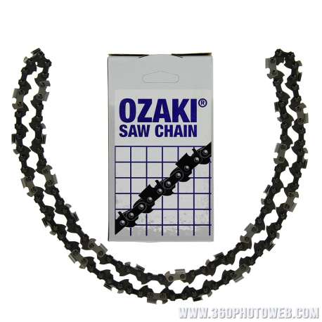 Chaine Ozaki Carrée .325"" .058 1,5 mm 34E"