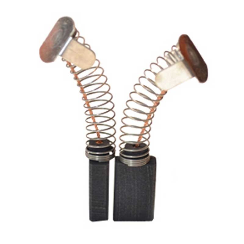 Jeu de 2 charbons CASALS 6 x 12 x 18mm