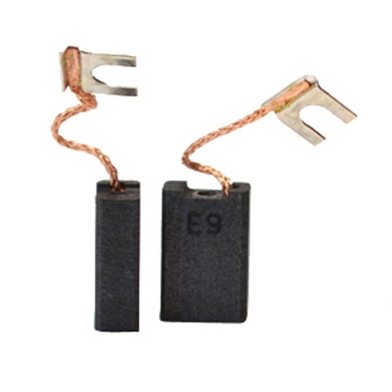 Jeu de 2 charbons BOSCH 6,4 x 12,5 x 19mm