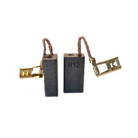 Jeu de 2 charbons FEIN 8 x 12.5 x 23mm, Réf 30711137006 de CHS Pièces