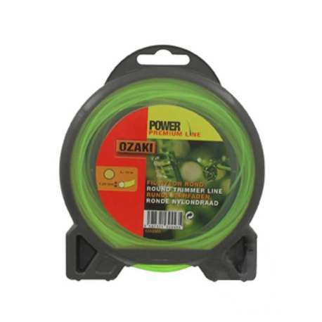 Fil nylon rond Ø 2 mm L 15 m, Réf 1512503 de CHS Pièces Détachées